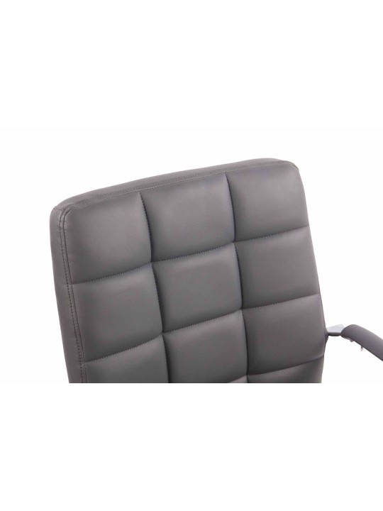 Scaun de birou Deli, gri