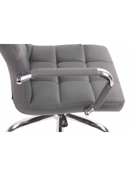 Scaun de birou Deli, gri