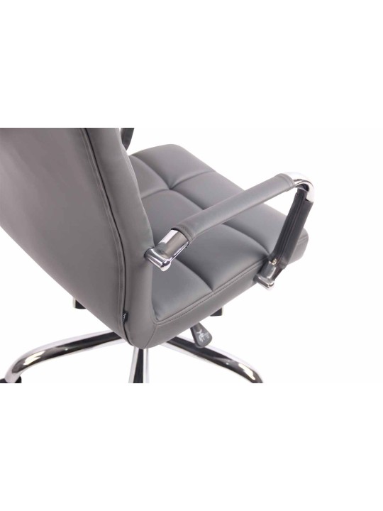 Scaun de birou Deli, gri