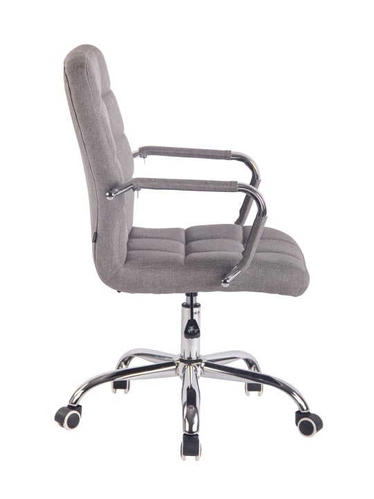 Scaun de birou Tesatura Deli, gri