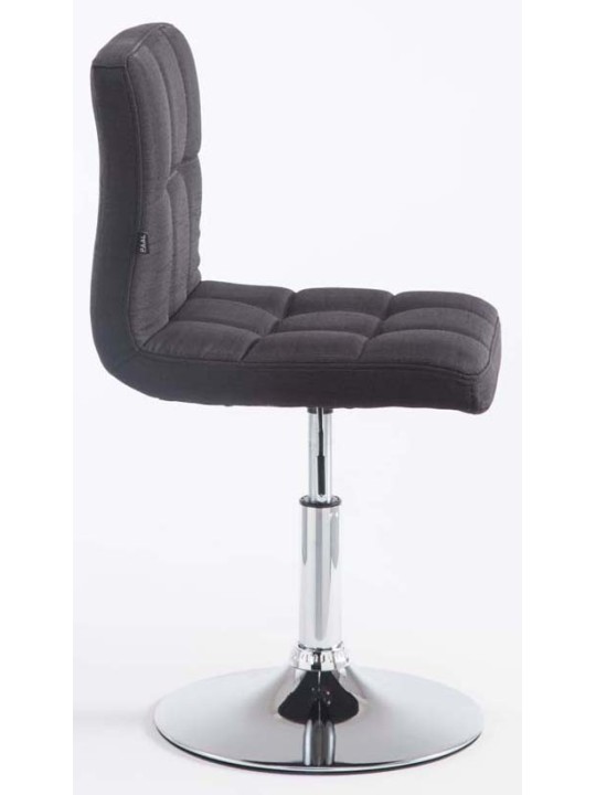 Set 2 scaune de bar tesatura Palma V2, negru Set 2 scaune de bar tesatura Palma V2, negru