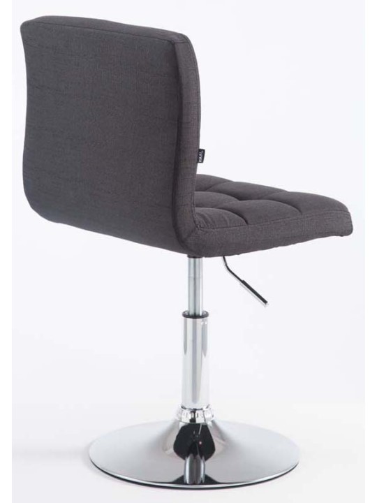 Set 2 scaune de bar tesatura Palma V2, negru Set 2 scaune de bar tesatura Palma V2, negru