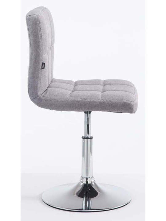 Set 2 taburete de bar Palma V2 stofa, gri