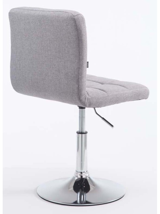 Set 2 taburete de bar Palma V2 stofa, gri