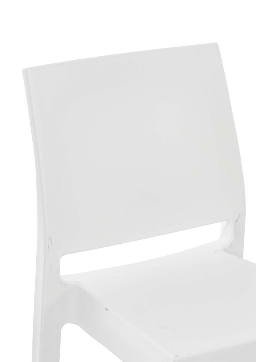 Scaun de bar Maya, alb