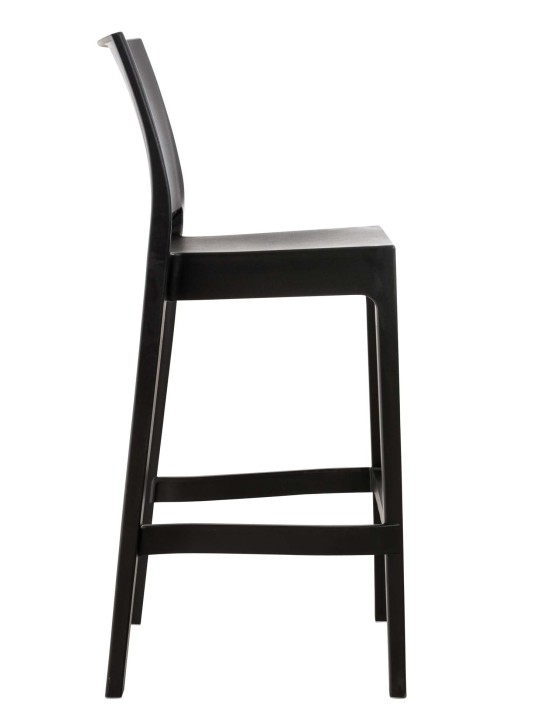 Scaun de bar Maya, negru
