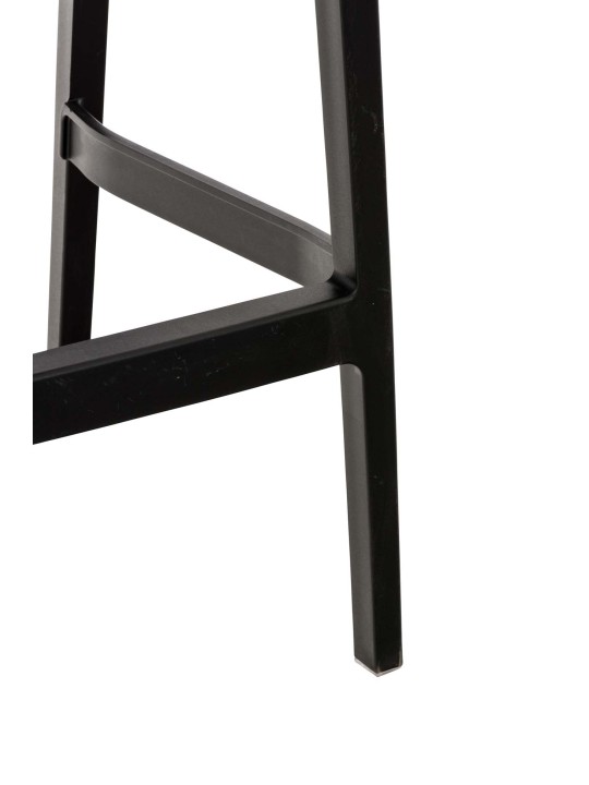 Scaun de bar Maya, negru