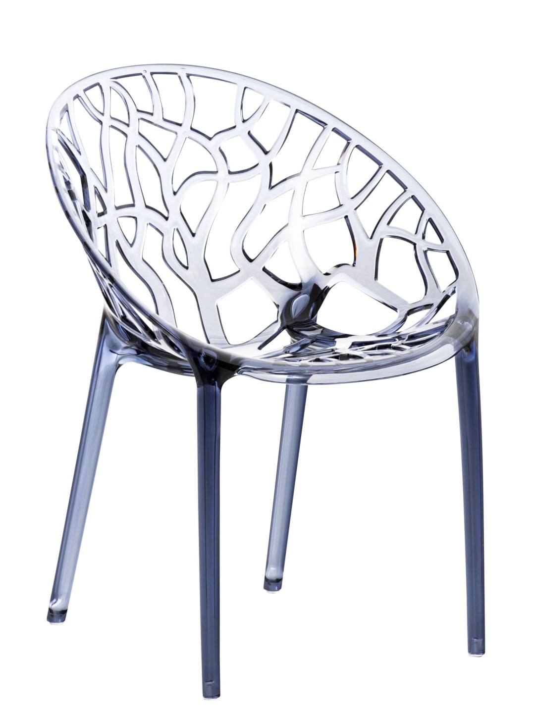 Scaun stivuitor CRYSTAL, gri