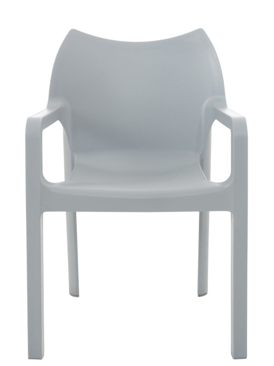 Scaun DIVA, gri deschis