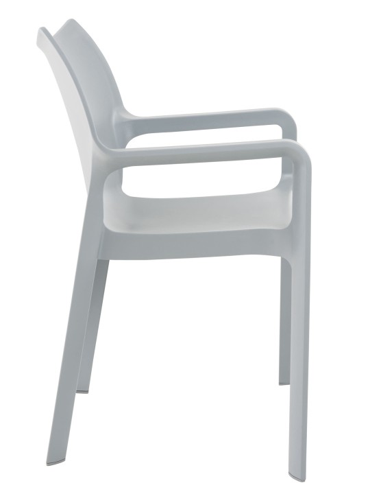 Scaun DIVA, gri deschis