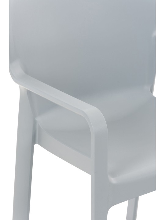 Scaun DIVA, gri deschis