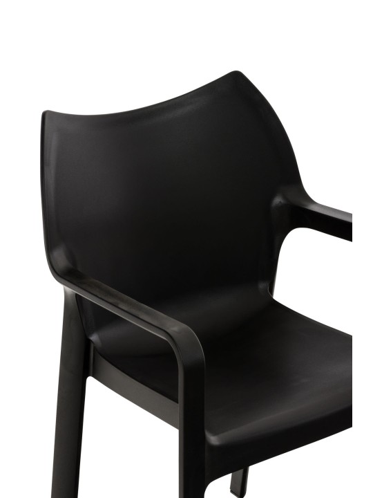 Scaun DIVA, negru Scaun DIVA, negru
