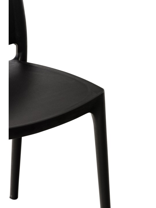 Scaun MAYA, negru Scaun MAYA, negru