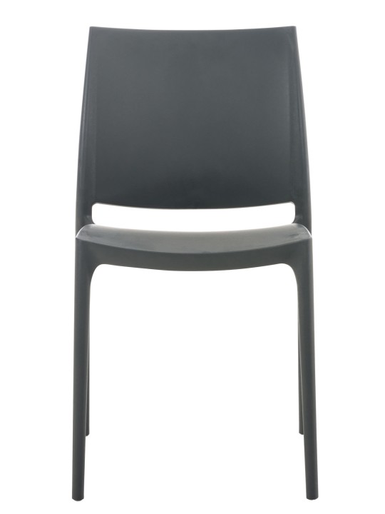 Scaun MAYA, gri închis