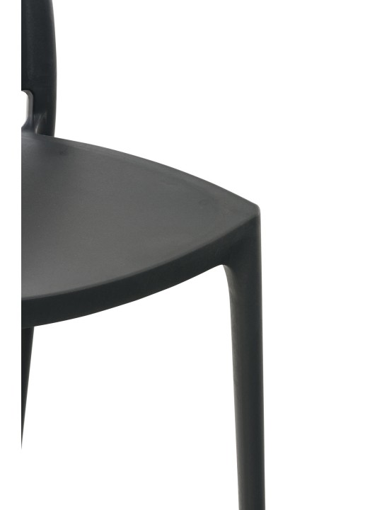 Scaun MAYA, gri închis