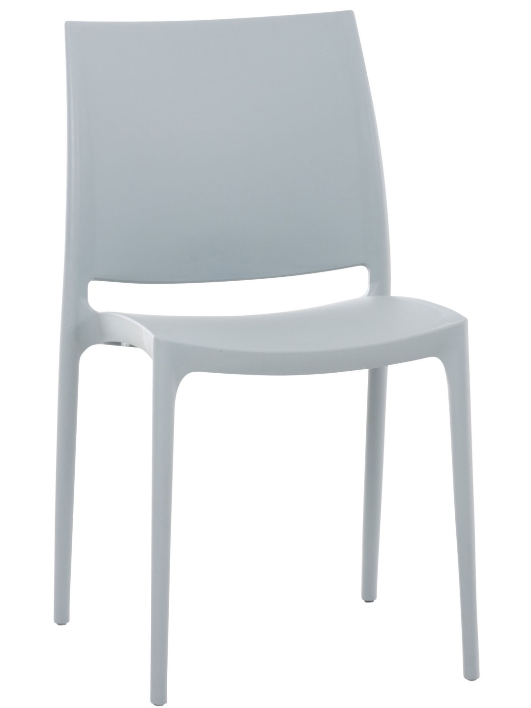 Scaun Maya, gri deschis