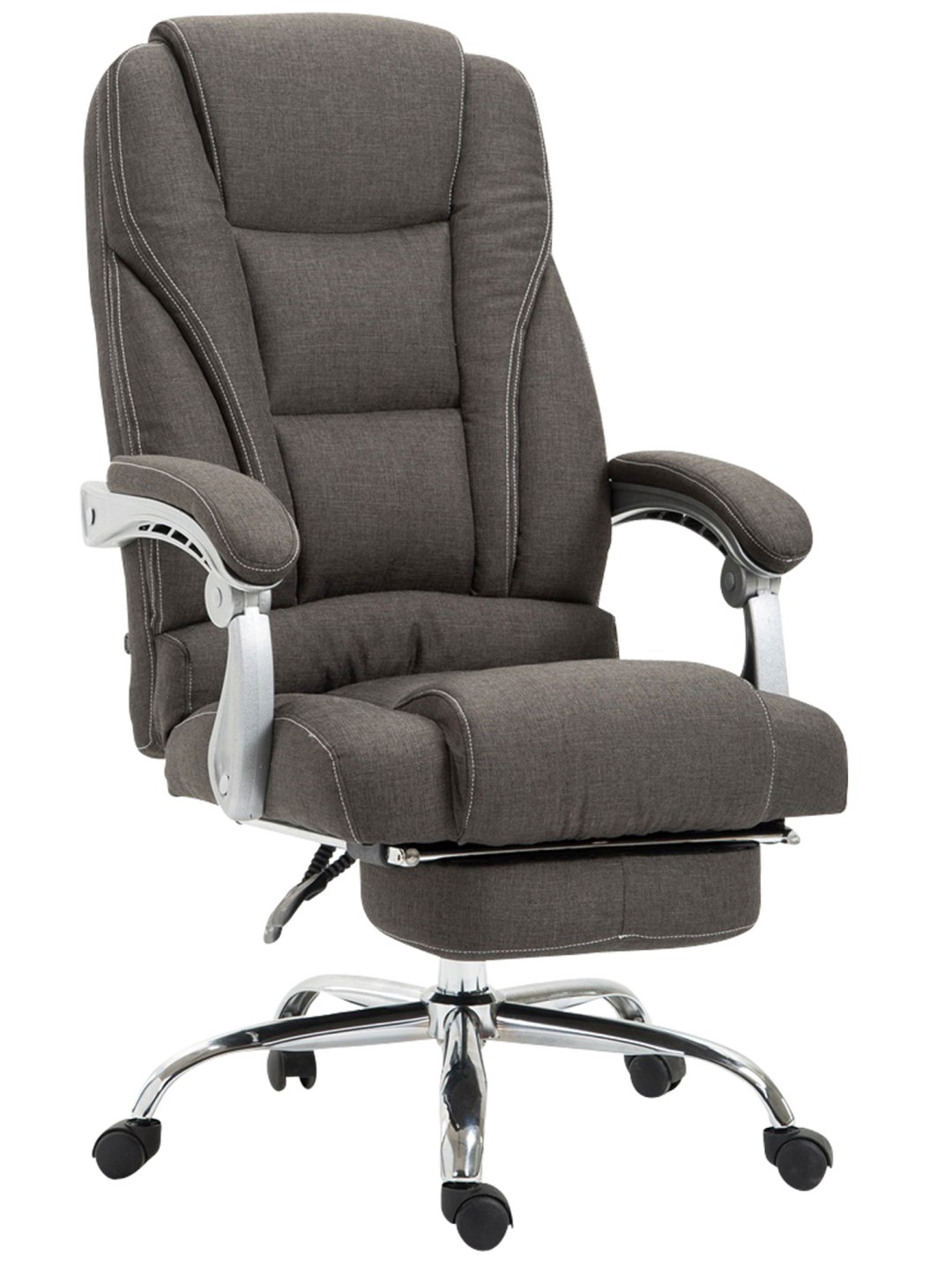 Scaun de birou tesatura Pacific, gri închis