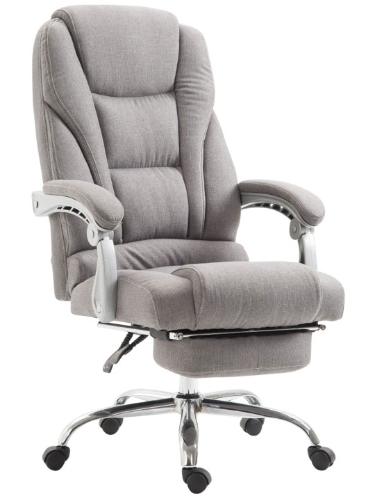 Scaun de birou tesatura Pacific, gri