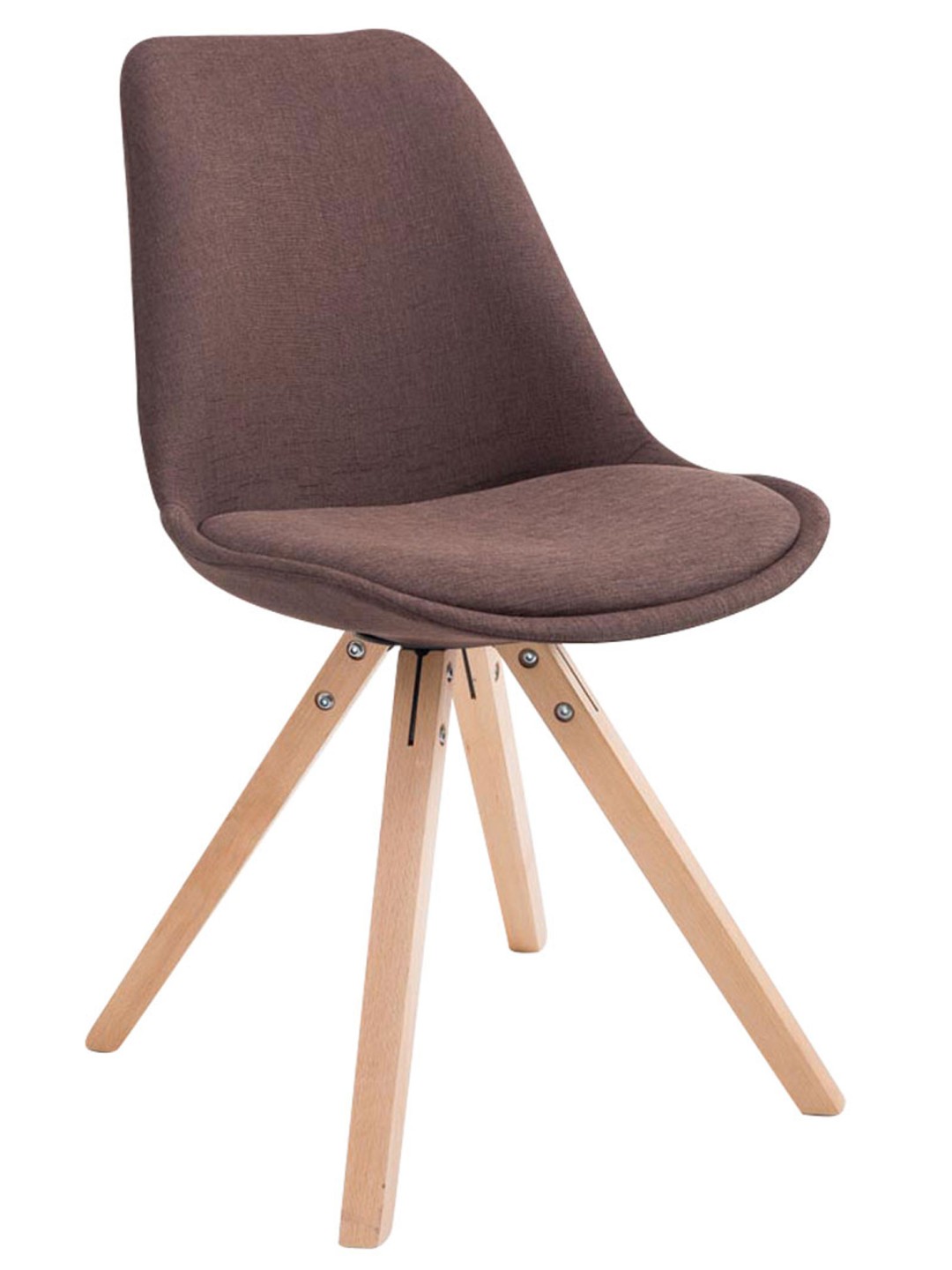 Scaun vizitator Tesatura Toulouse Natura Square, maro