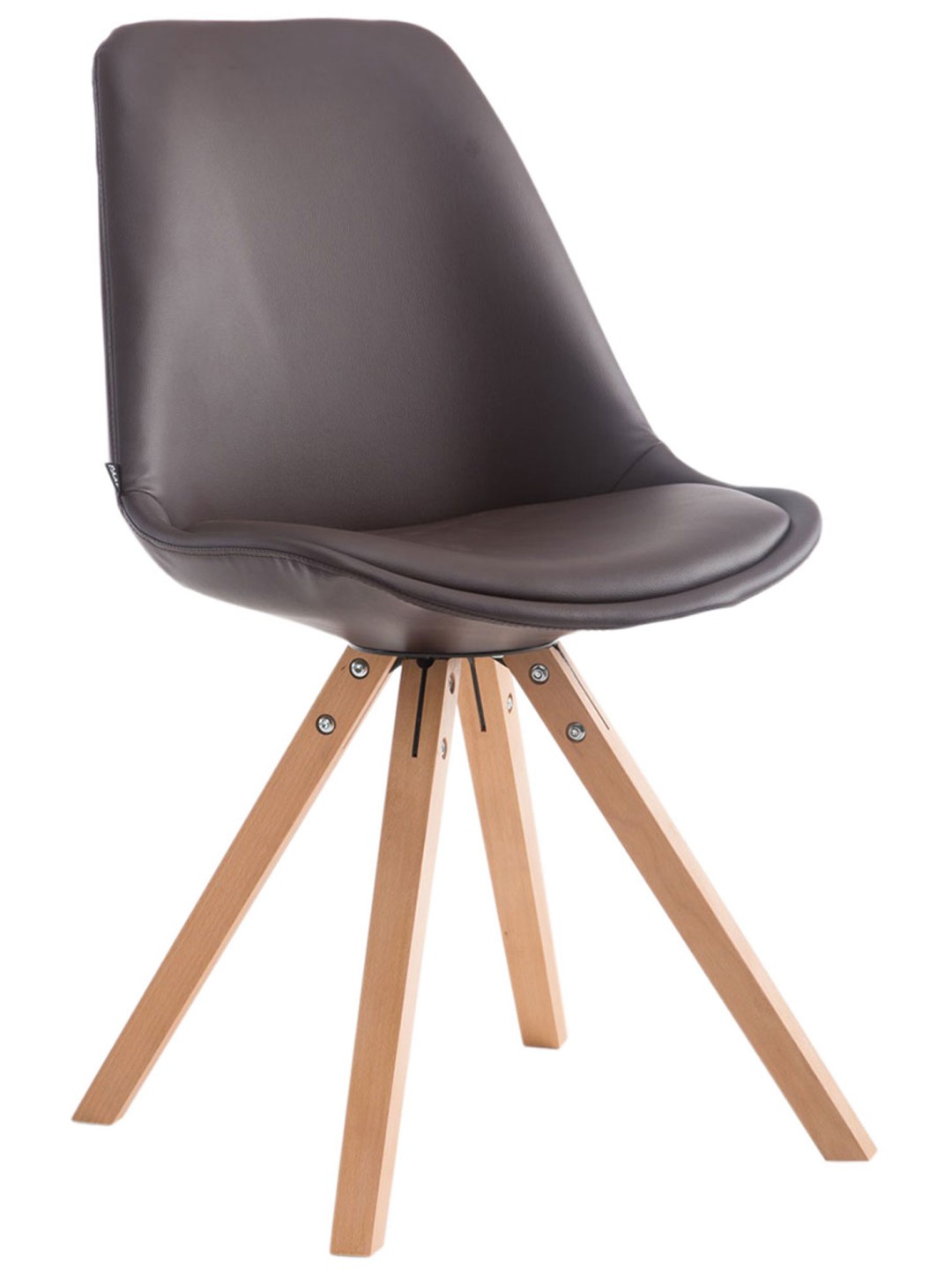 Scaun vizitator Piața Natura Laval, maro