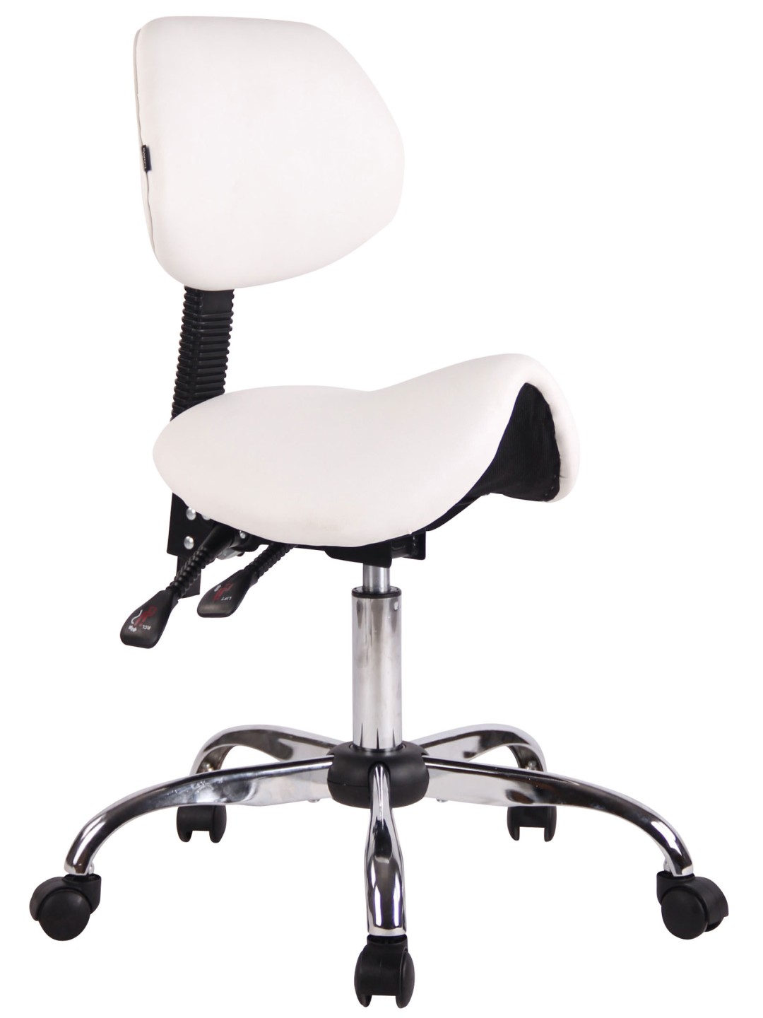 Scaun de lucru Stuttgart, alb