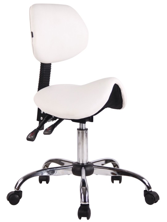 Scaun de lucru Stuttgart, alb Scaun de lucru Stuttgart, alb