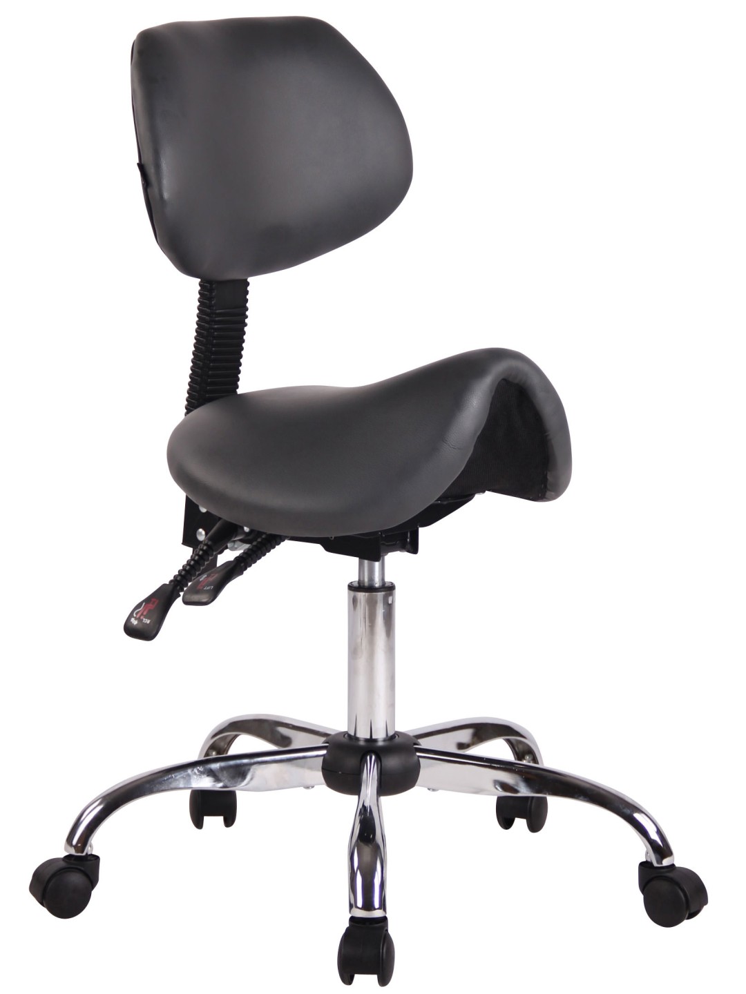 Scaun de lucru Stuttgart, gri