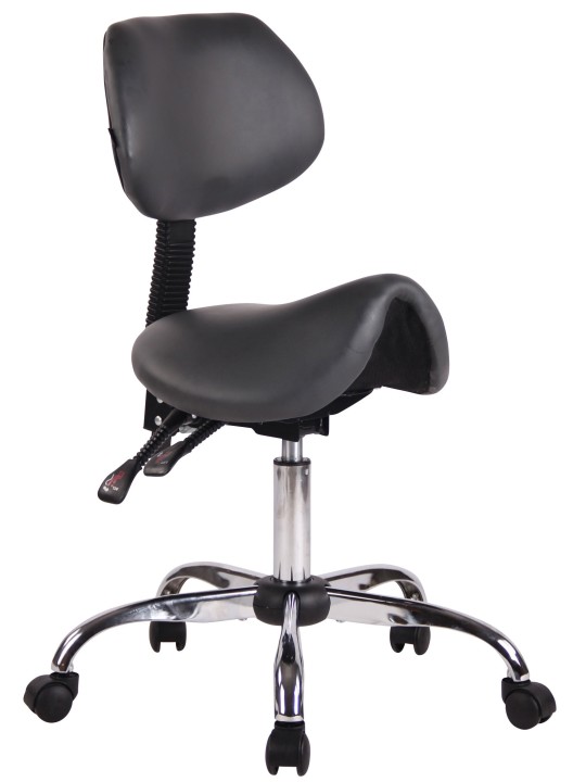 Scaun de lucru Stuttgart, gri