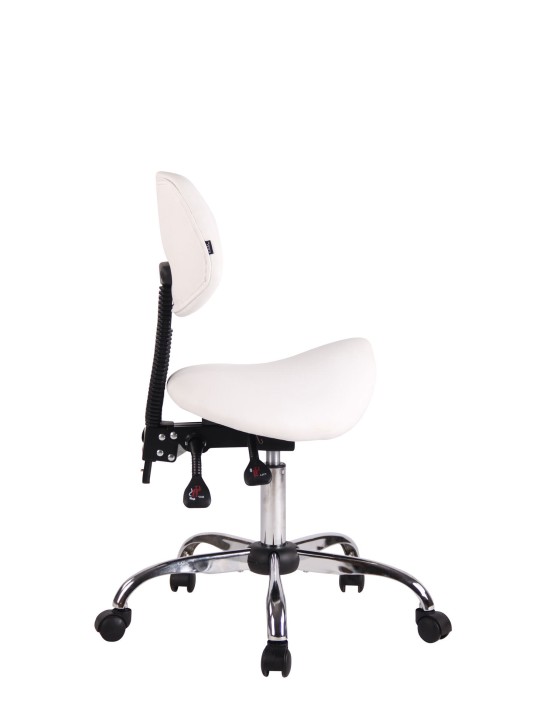 Scaun de lucru Stuttgart, alb Scaun de lucru Stuttgart, alb