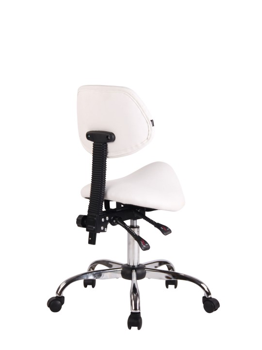 Scaun de lucru Stuttgart, alb Scaun de lucru Stuttgart, alb