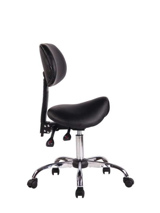 Scaun de lucru Stuttgart, negru