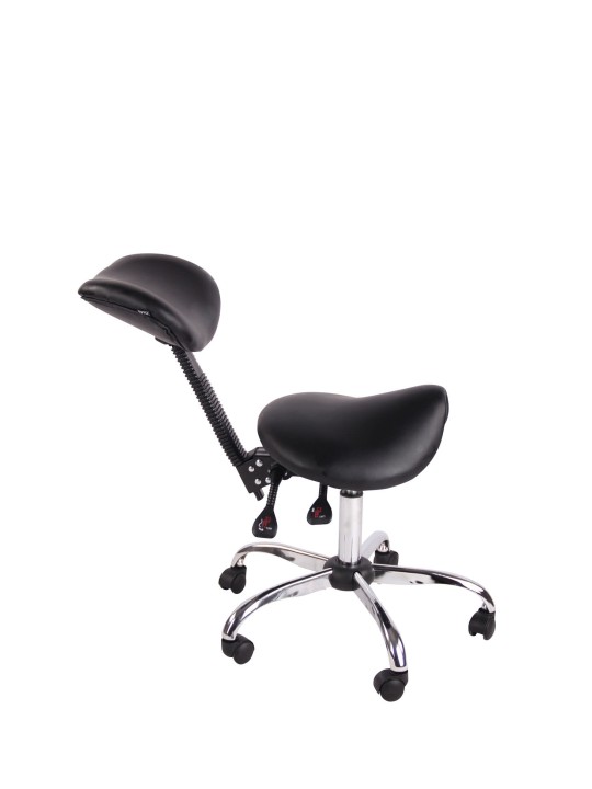 Scaun de lucru Stuttgart, negru