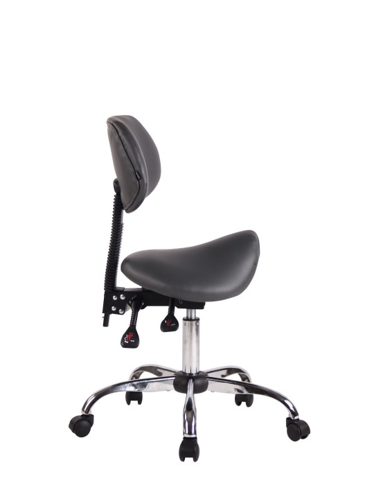 Scaun de lucru Stuttgart, gri