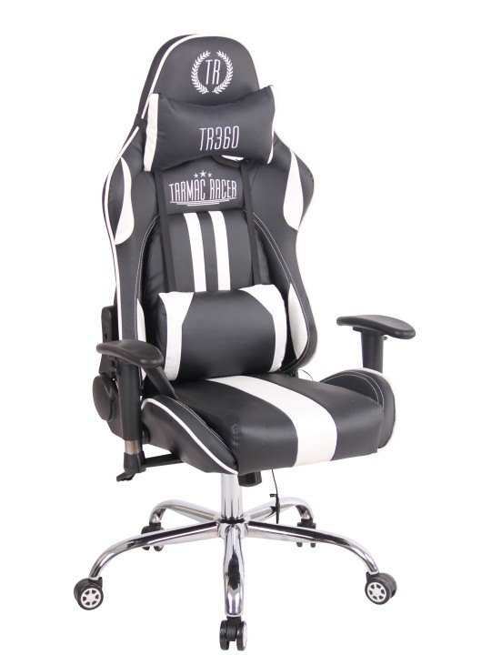 Scaun de birou Limit XM imitatie piele, negru/alb Scaun de birou Limit XM imitatie piele, negru/alb