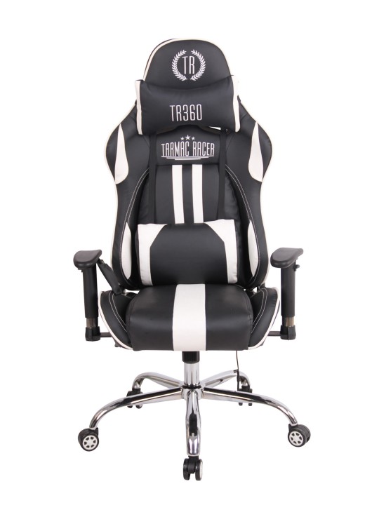 Scaun de birou Limit XM imitatie piele, negru/alb Scaun de birou Limit XM imitatie piele, negru/alb