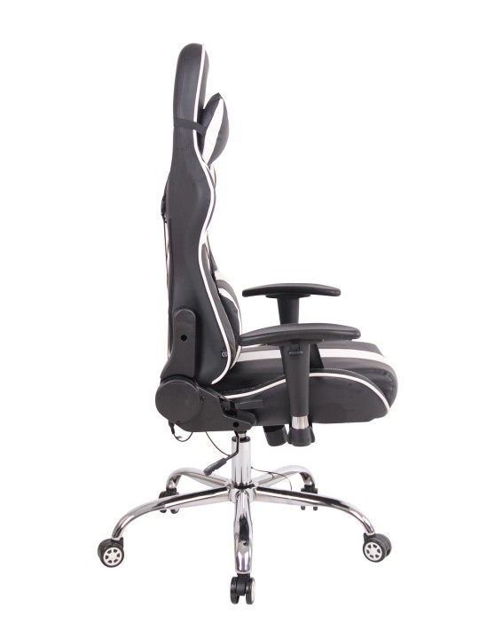 Scaun de birou Limit XM imitatie piele, negru/alb Scaun de birou Limit XM imitatie piele, negru/alb