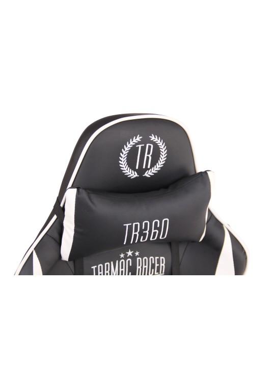 Scaun de birou Limit XM imitatie piele, negru/alb Scaun de birou Limit XM imitatie piele, negru/alb