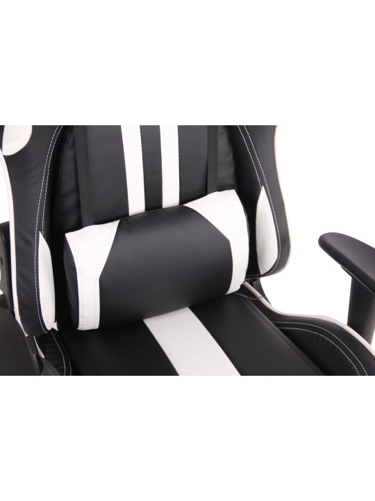 Scaun de birou Limit XM imitatie piele, negru/alb Scaun de birou Limit XM imitatie piele, negru/alb