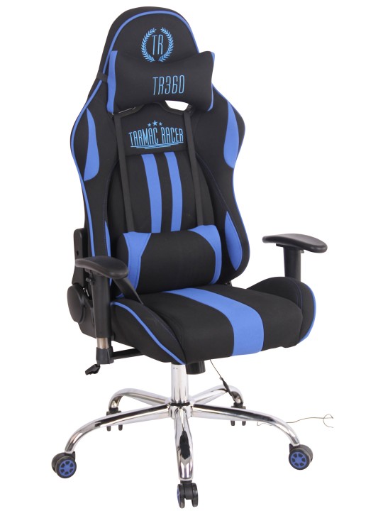 Scaun de birou Tesatura Limit XM, negru/albastru