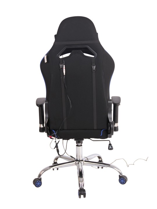 Scaun de birou Tesatura Limit XM, negru/albastru