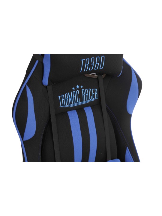 Scaun de birou Tesatura Limit XM, negru/albastru