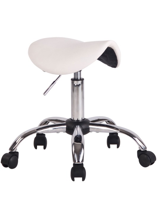 Scaun de lucru Augsburg, alb