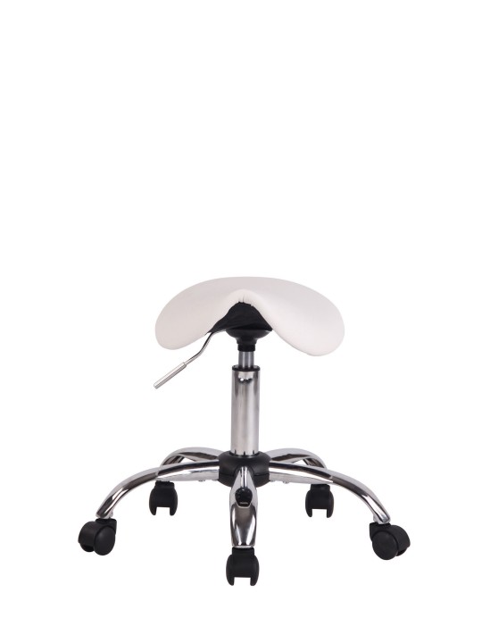 Scaun de lucru Augsburg, alb