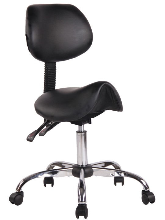 Scaun de lucru Stuttgart, negru