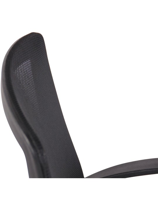 Scaun de birou Kampen, negru/negru