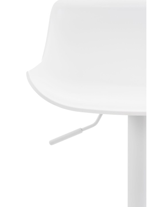 Set 2 scaune de bar Aveiro, alb