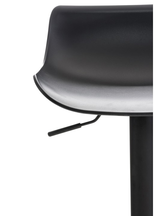 Set 2 scaune de bar Aveiro, negru