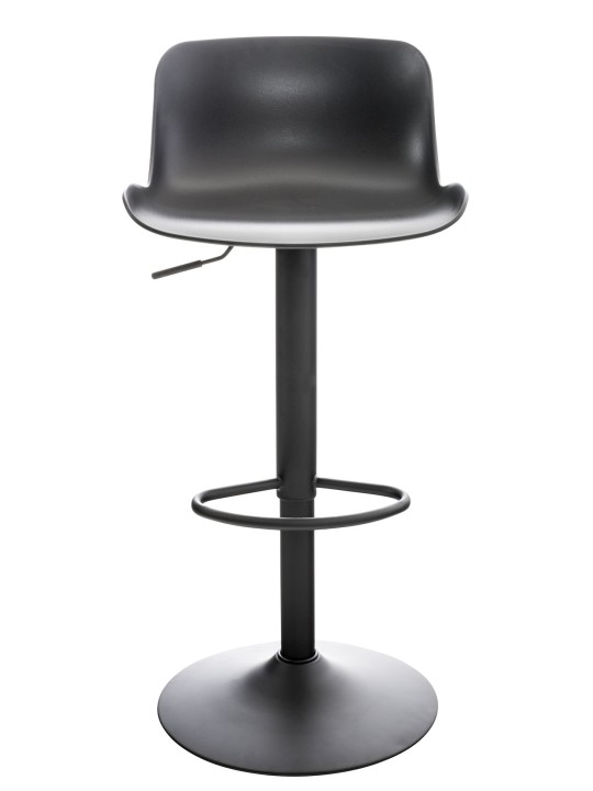 Set 2 scaune de bar Almada, negru