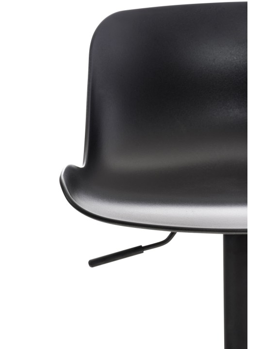 Set 2 scaune de bar Almada, negru