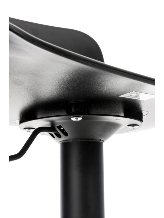 Set 2 scaune de bar Almada, negru